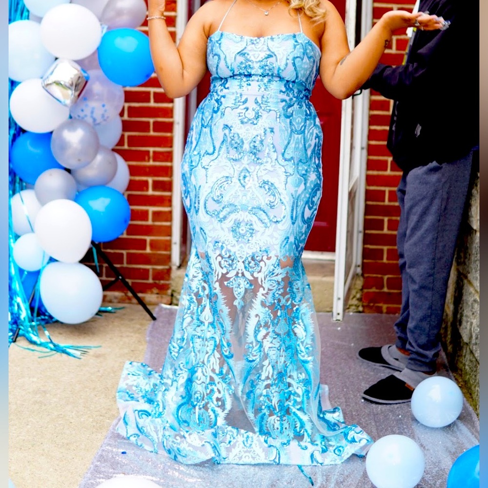 Formal/Prom Gown by Lynira Label